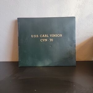 U.S.S. Carl Vinson CVN-70 Green Album